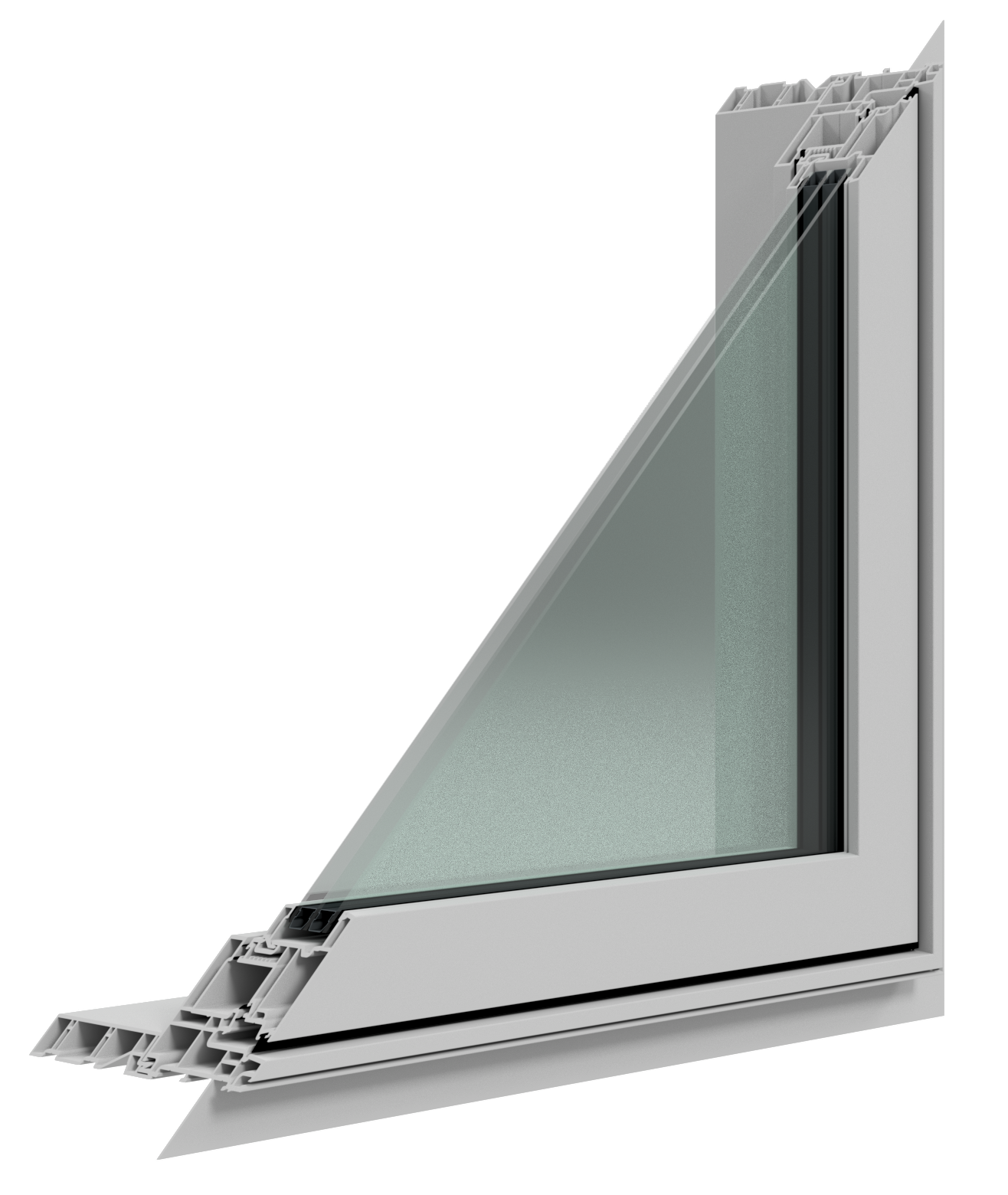 100 Casement Corner Sample w Jamb