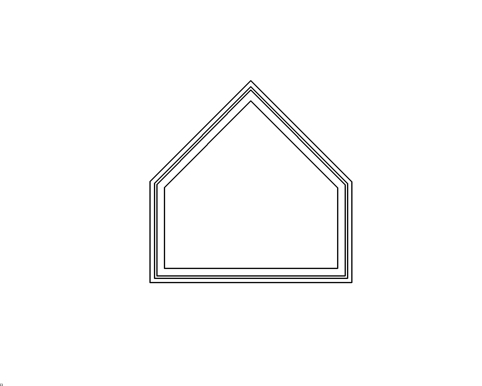 100 rake frame