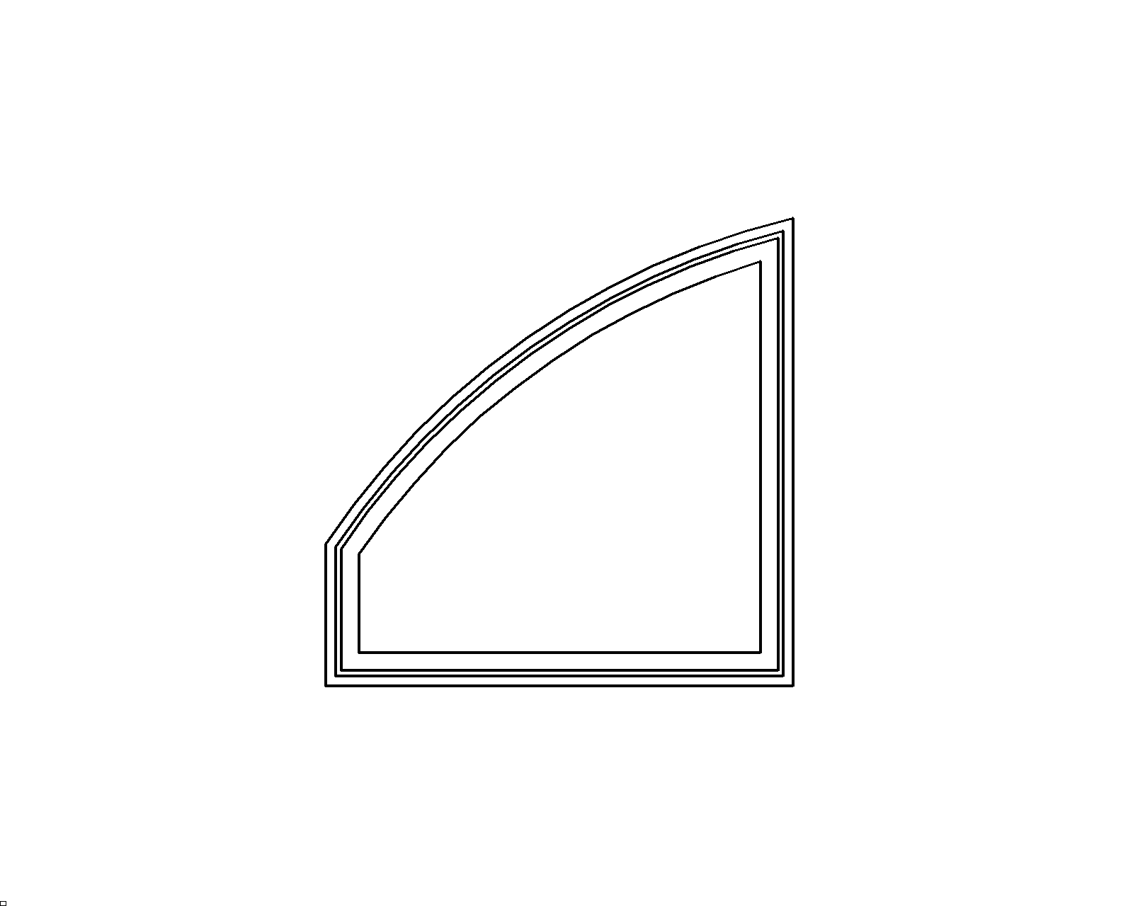 100 shape frame