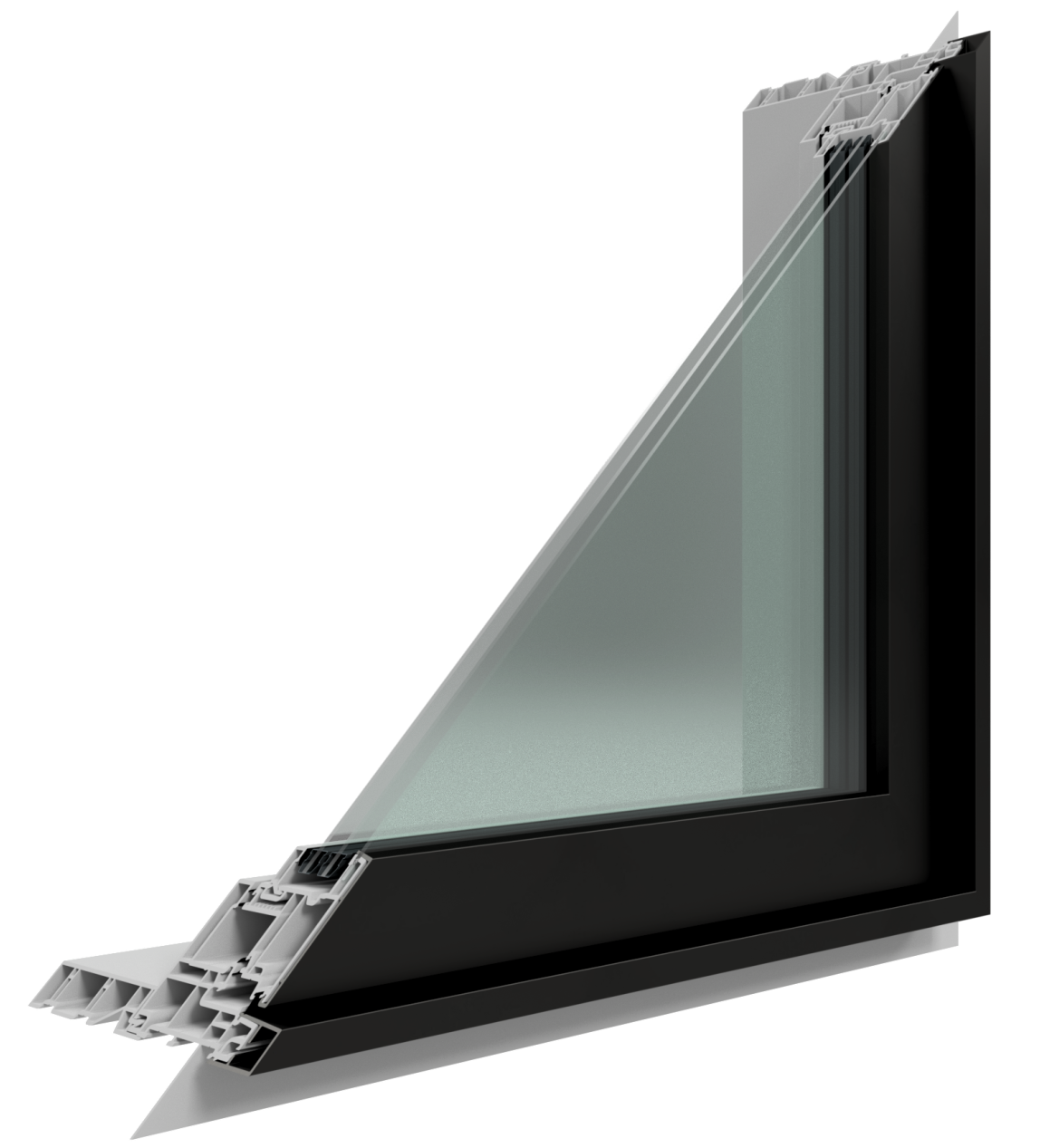 300 Casement Corner Sample w Jamb